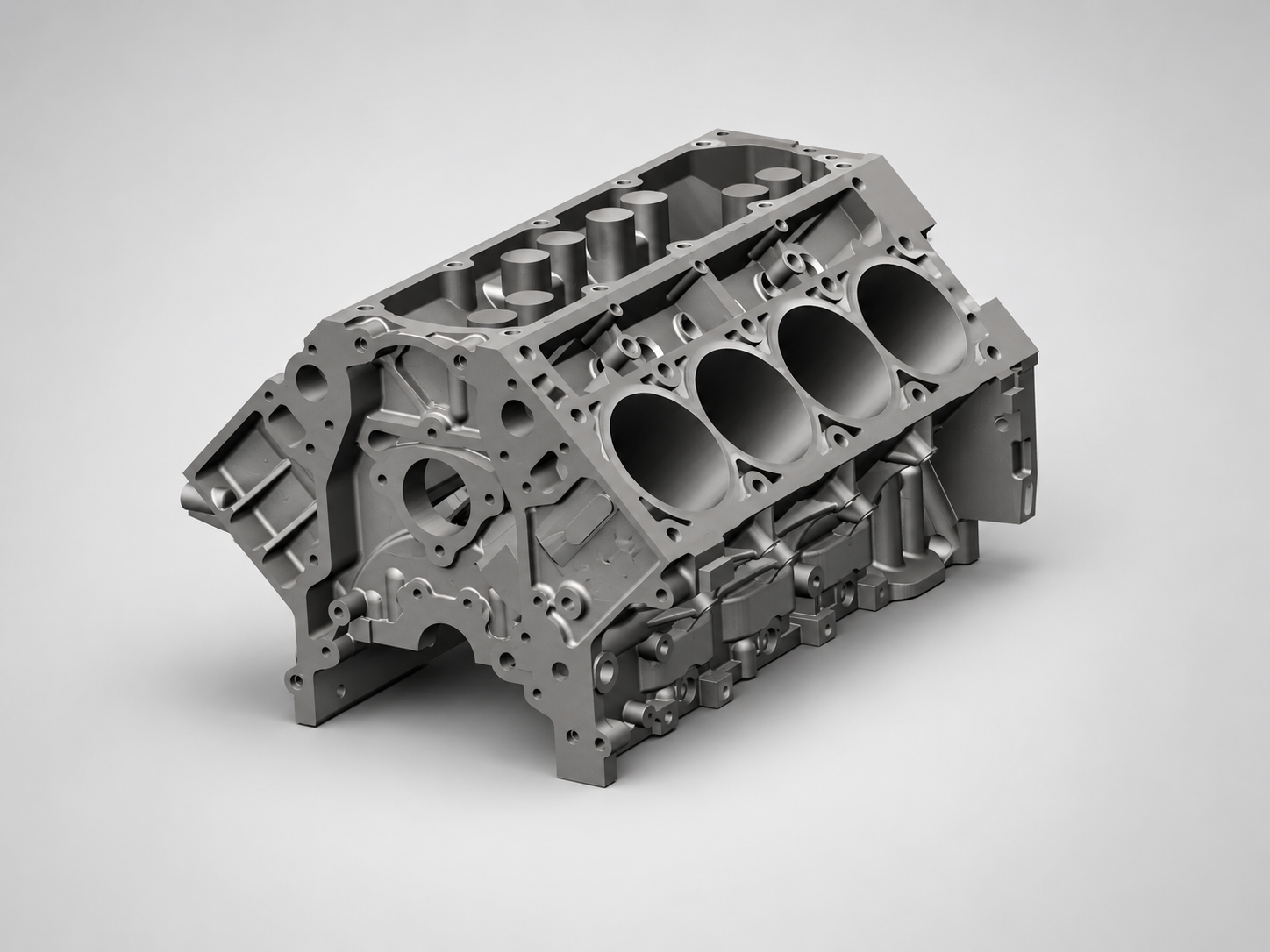 3D Printed Engine Block Desk Toy / Paperweight
