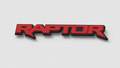 Full-Size Raptor Emblem
