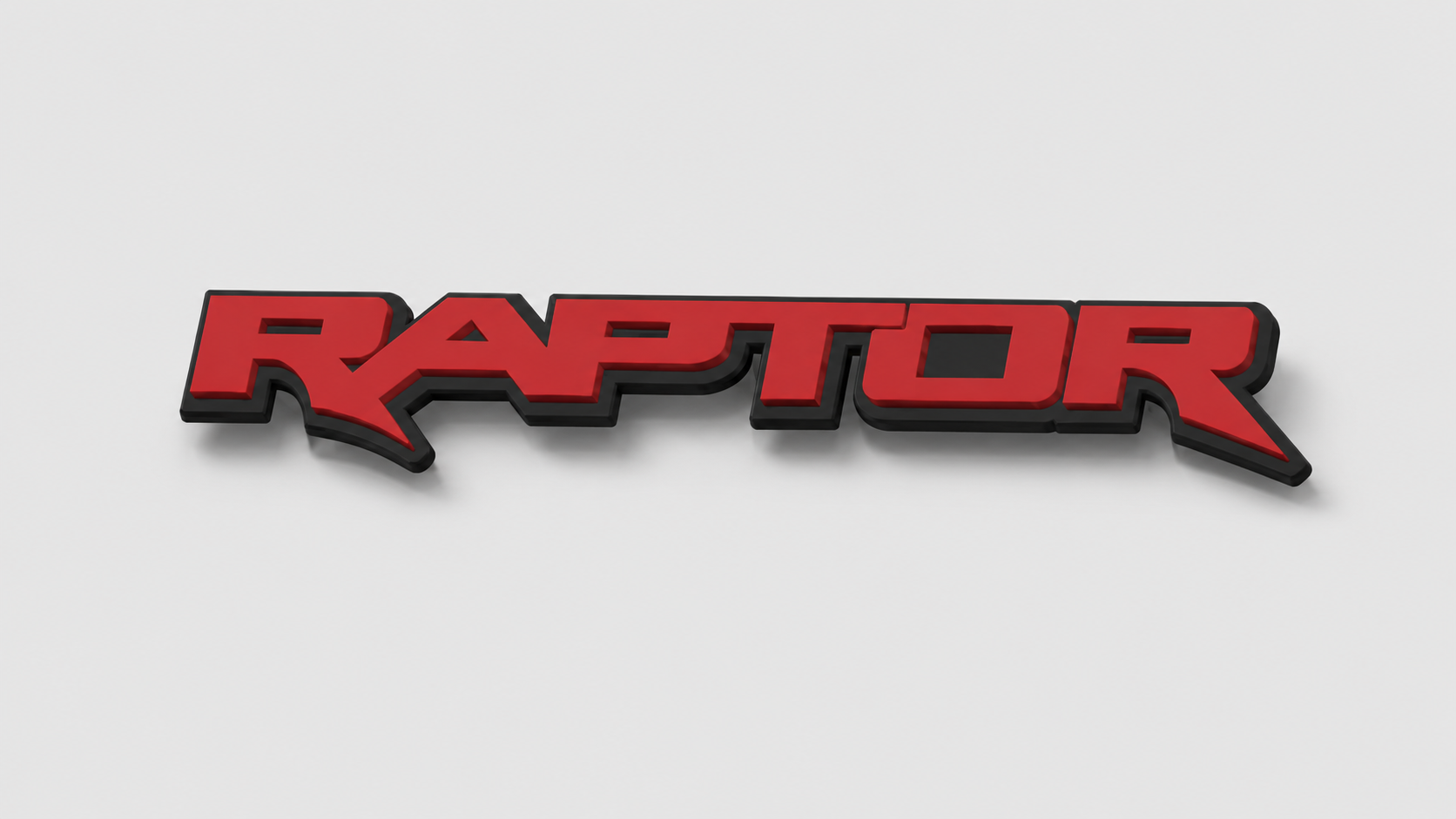 Full-Size Raptor Emblem